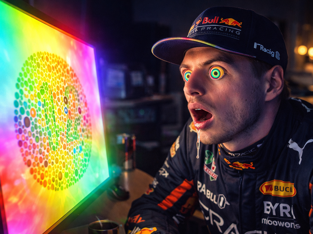 Colorblind test benchmark